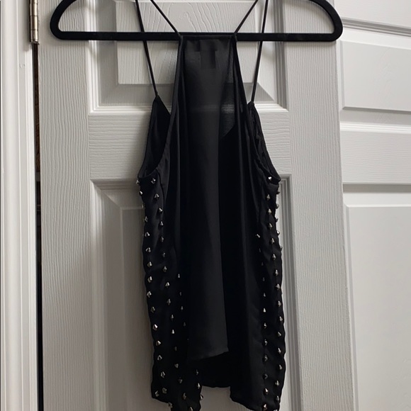 Sheer Studded Cami - Picture 3 of 3